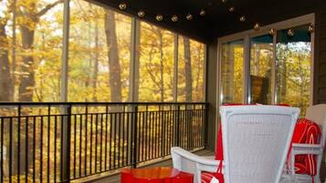 Quang cảnh nhìn từ nơi lưu trú