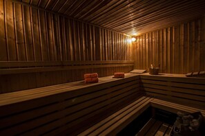 Sauna - Hotel Friends (Bansko)