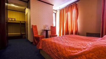 Standard Double Room | Minibar, desk, soundproofing, free cribs/infant beds