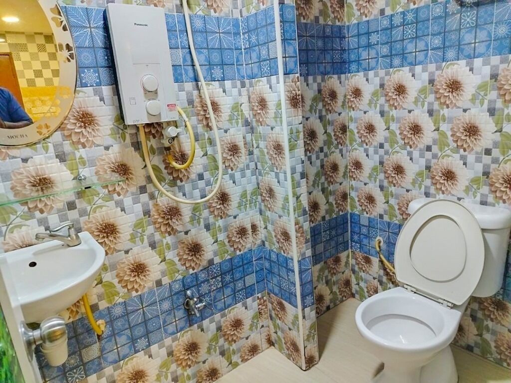 雙人房 | 浴室 | 淋浴設備、免費梳洗用品、提供毛巾