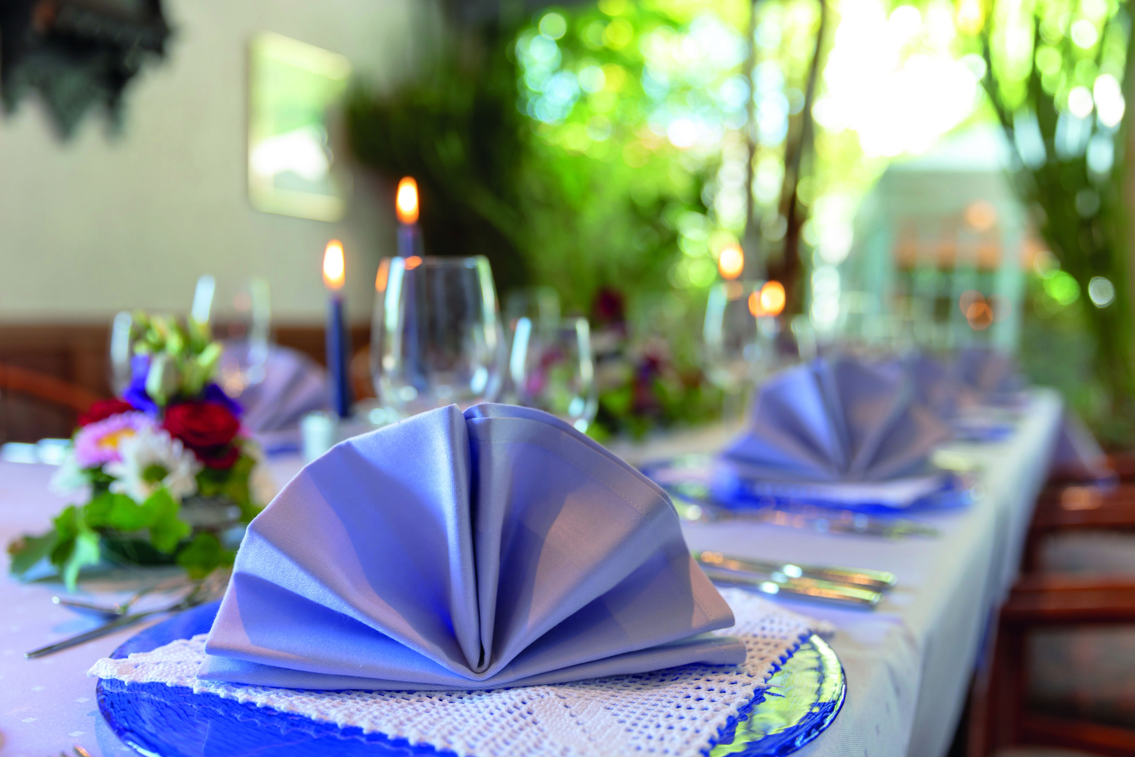 breakfast and dinner served, german cuisine