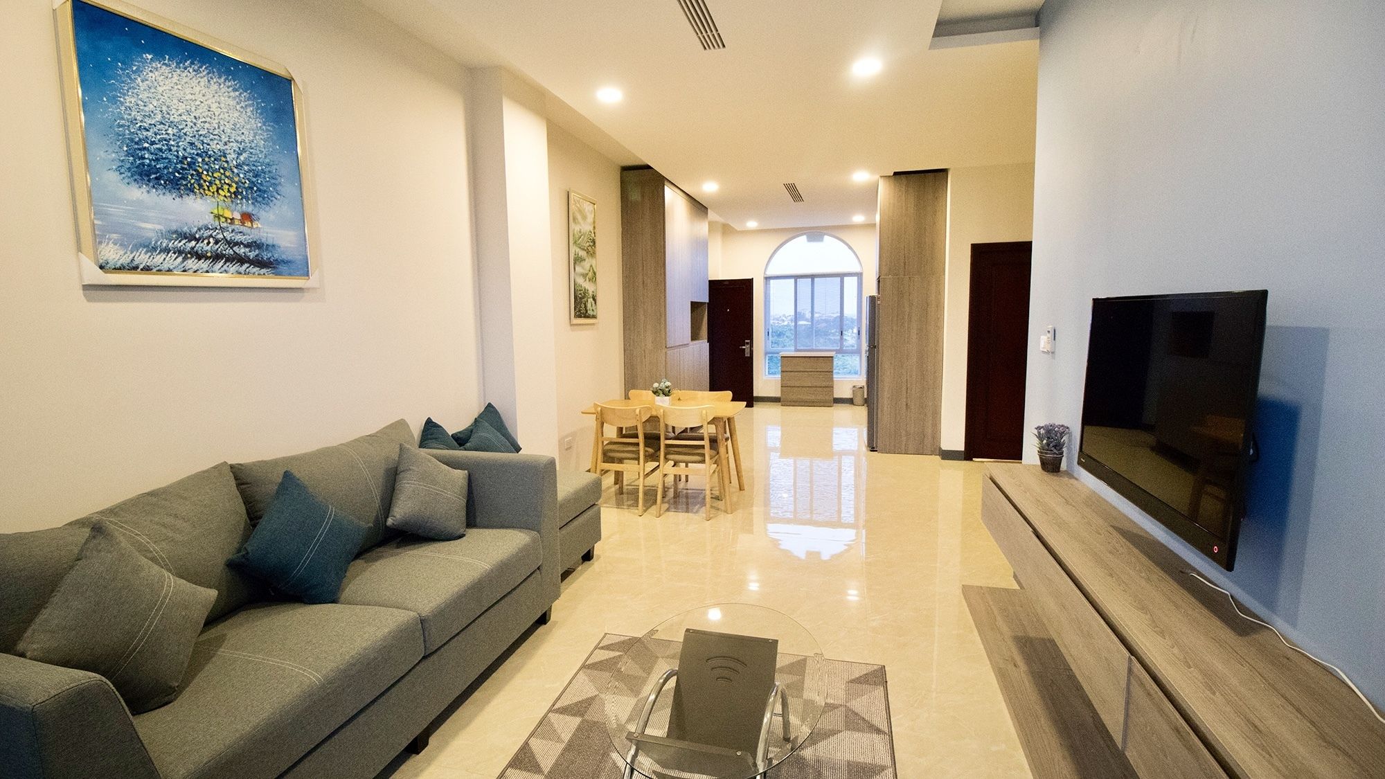 premium suite, 2 bedrooms, park view | view from room