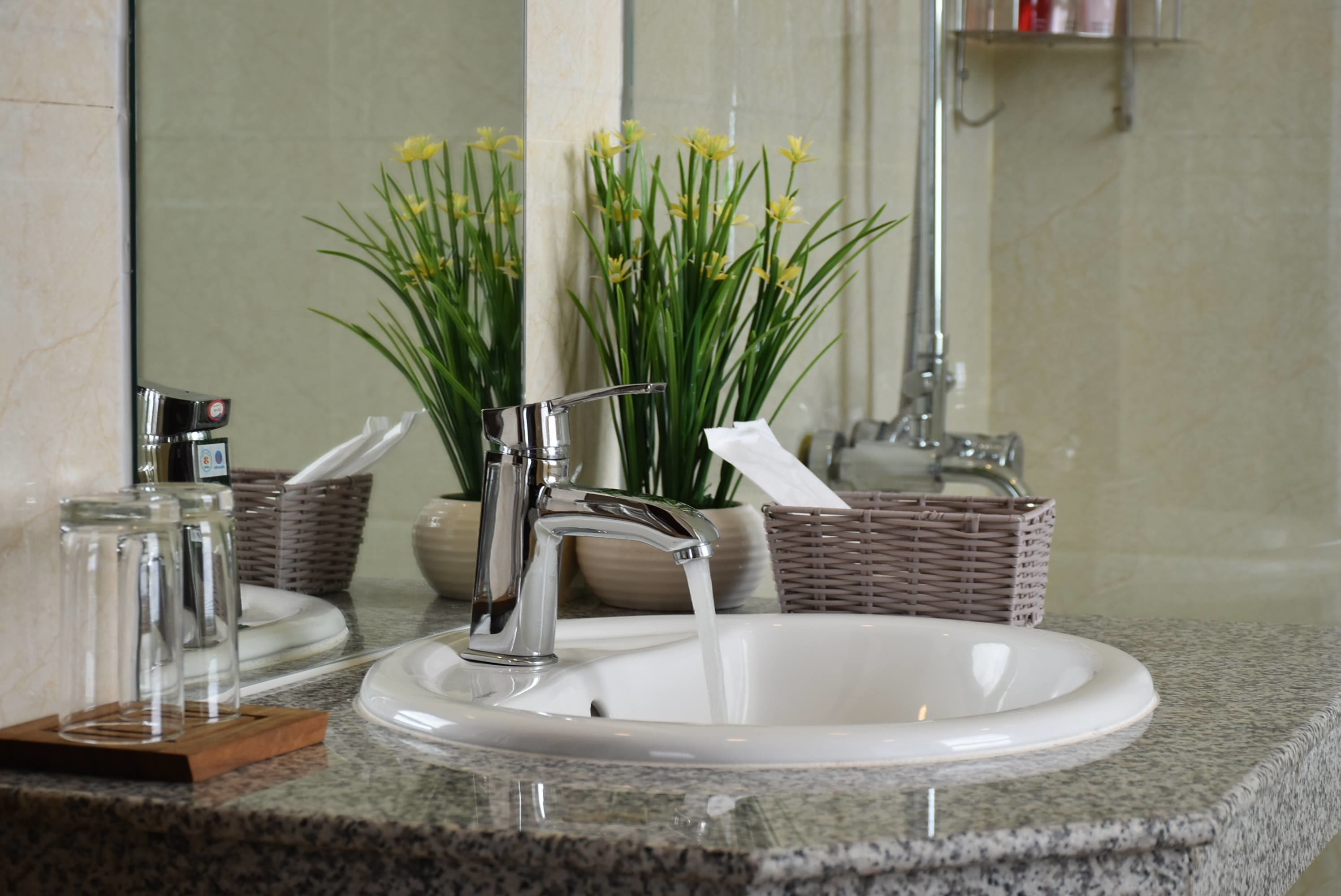 deluxe double room | in-room safe, blackout curtains, free wifi