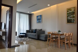 Premium Suite, 2 Bedrooms, Park View | In-room safe, blackout curtains, free WiFi - The Park Vientiane (Vientiane)