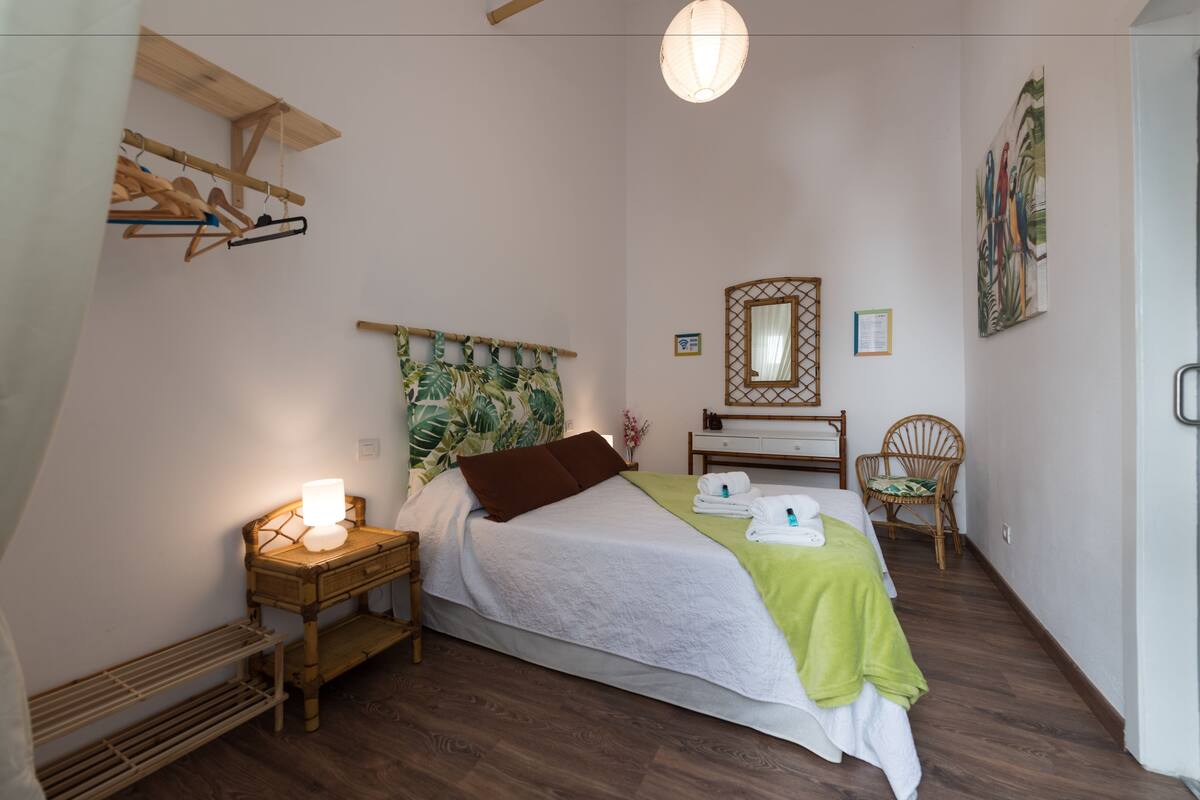 Double Room, Accessible, Private Bathroom | Desk, blackout curtains, iron/ironing board (on request)