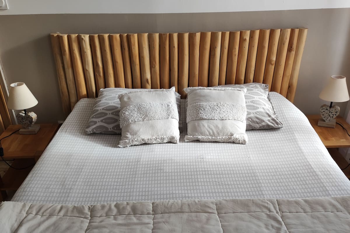 1 chambre, rideaux occultants, chambres insonorisées, Wi-Fi gratuit