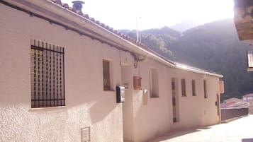 Fachada del alojamiento