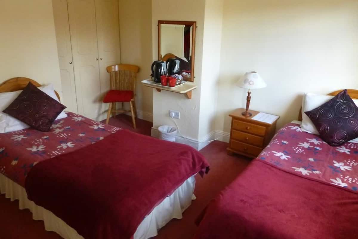 Twin Room | Iron/ironing board (on request), WiFi (free), bed sheets