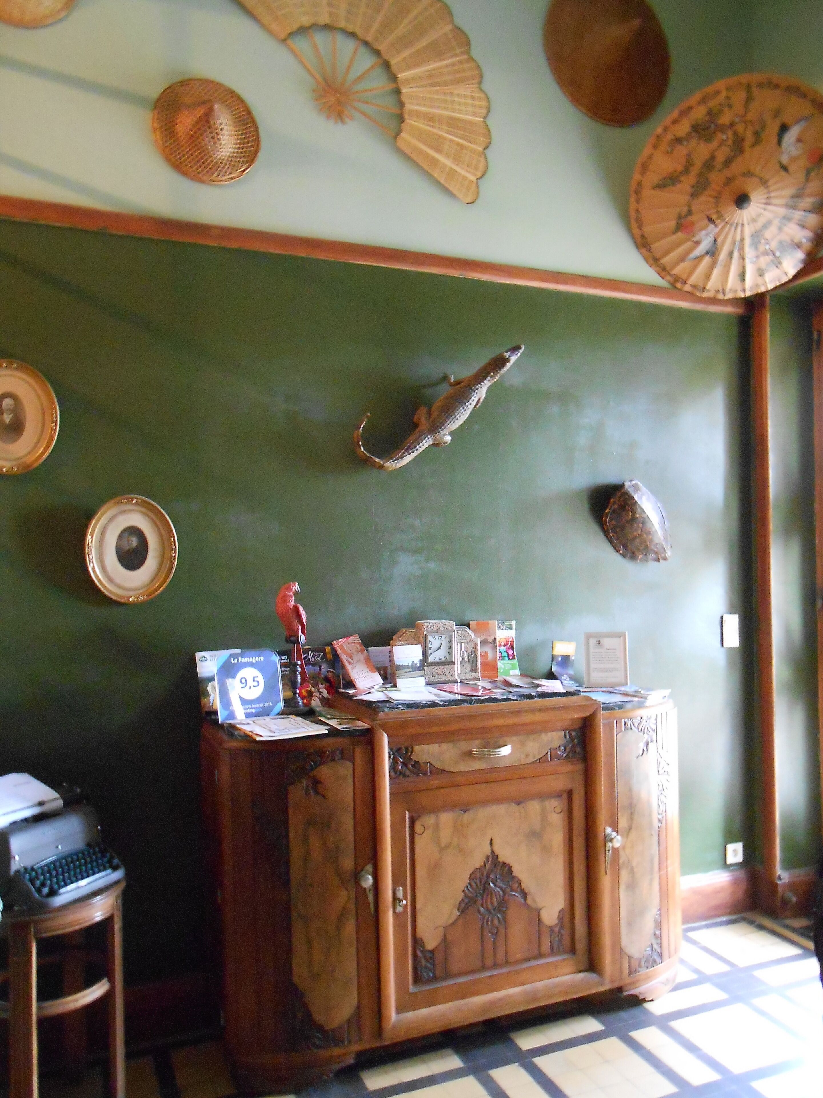 Entrada da propriedade