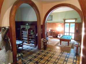 Salón en el vestíbulo