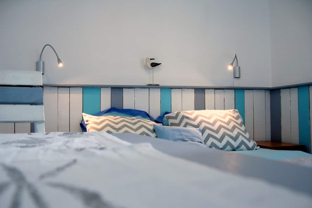 Double Room (Barbatre) | Katil bayi/kot (percuma), Wi-fi percuma, cadar katil