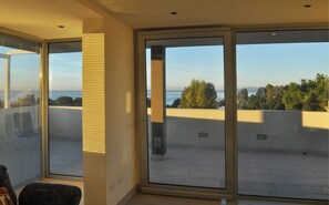 Suite Deluxe, terrasse, vue mer | Terrasse/Patio