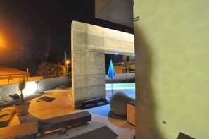 Détail de l’extérieur