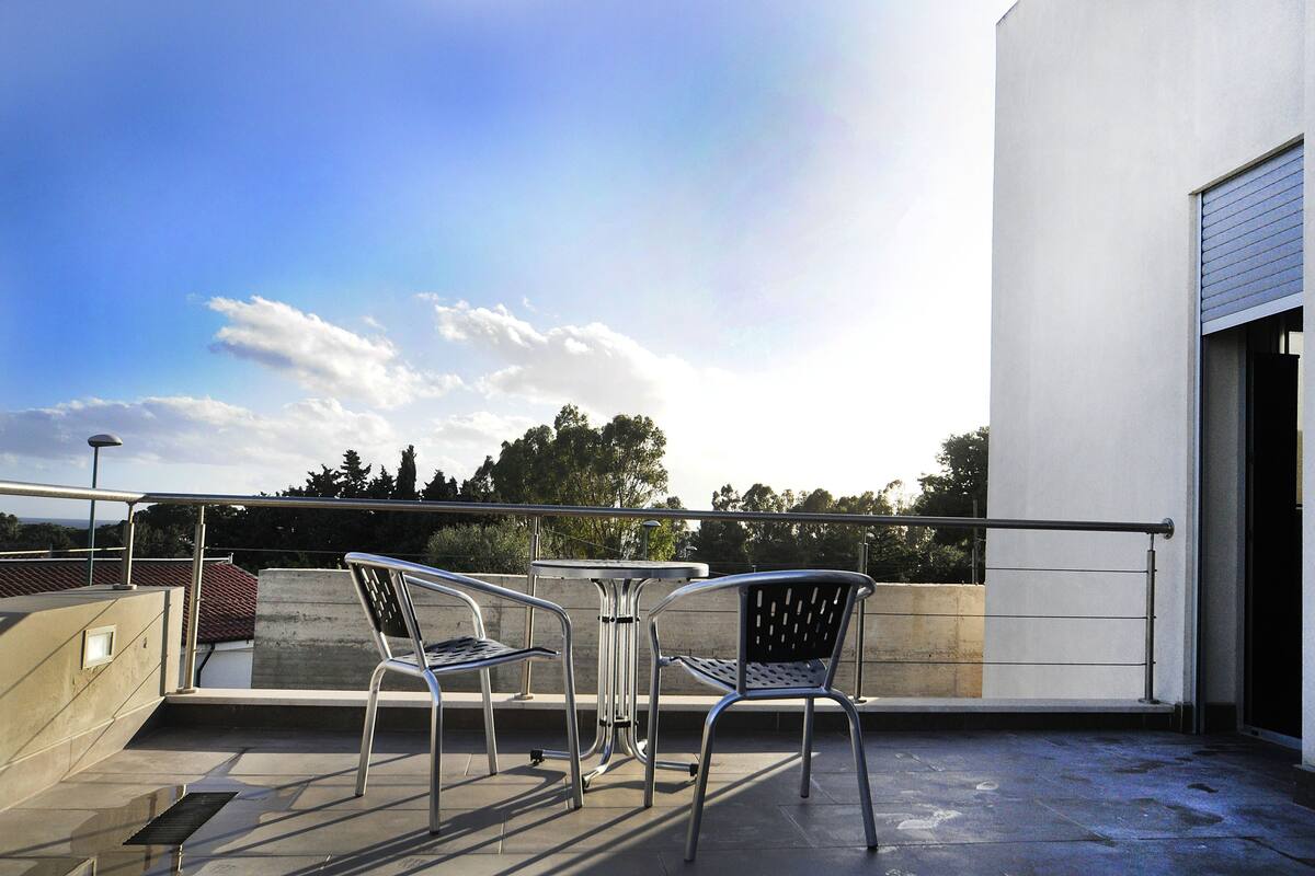 Comfort Room, Terrace, Sea View | Free WiFi, bed sheets