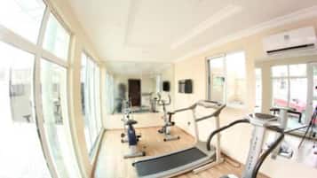 صالة الألعاب الرياضية