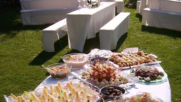 Colazione completa inclusa, servita tutte le mattine
