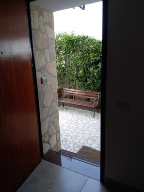 Entrada interior