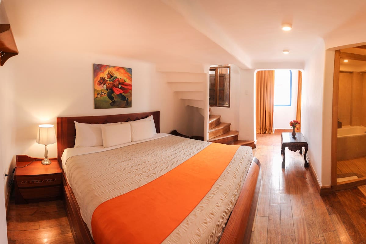 Superior Double Room | Down comforters, in-room safe, desk, laptop workspace