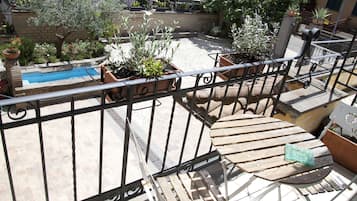 Terrasse/gårdhave