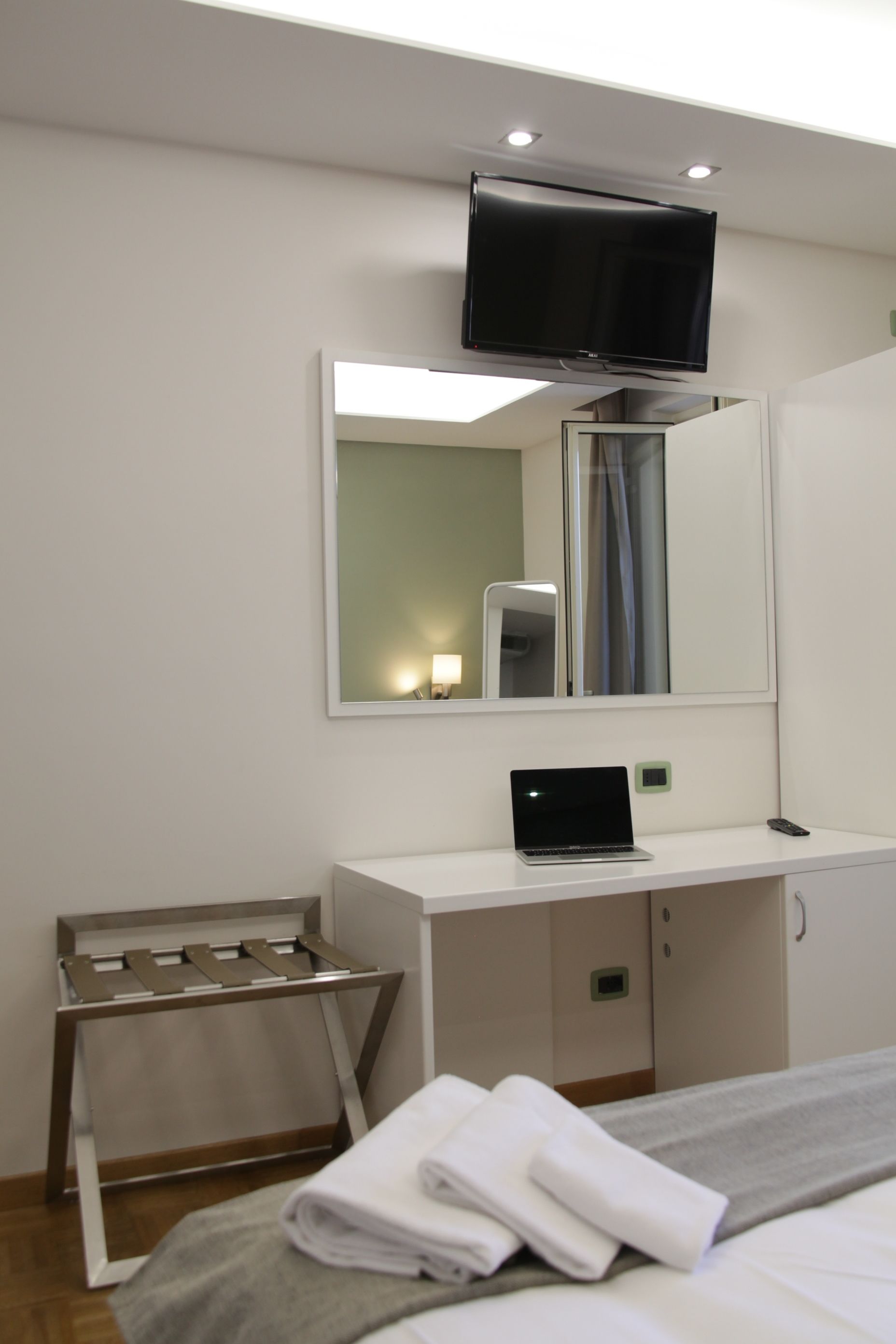 double or twin room | minibar, in-room safe, desk, rollaway beds