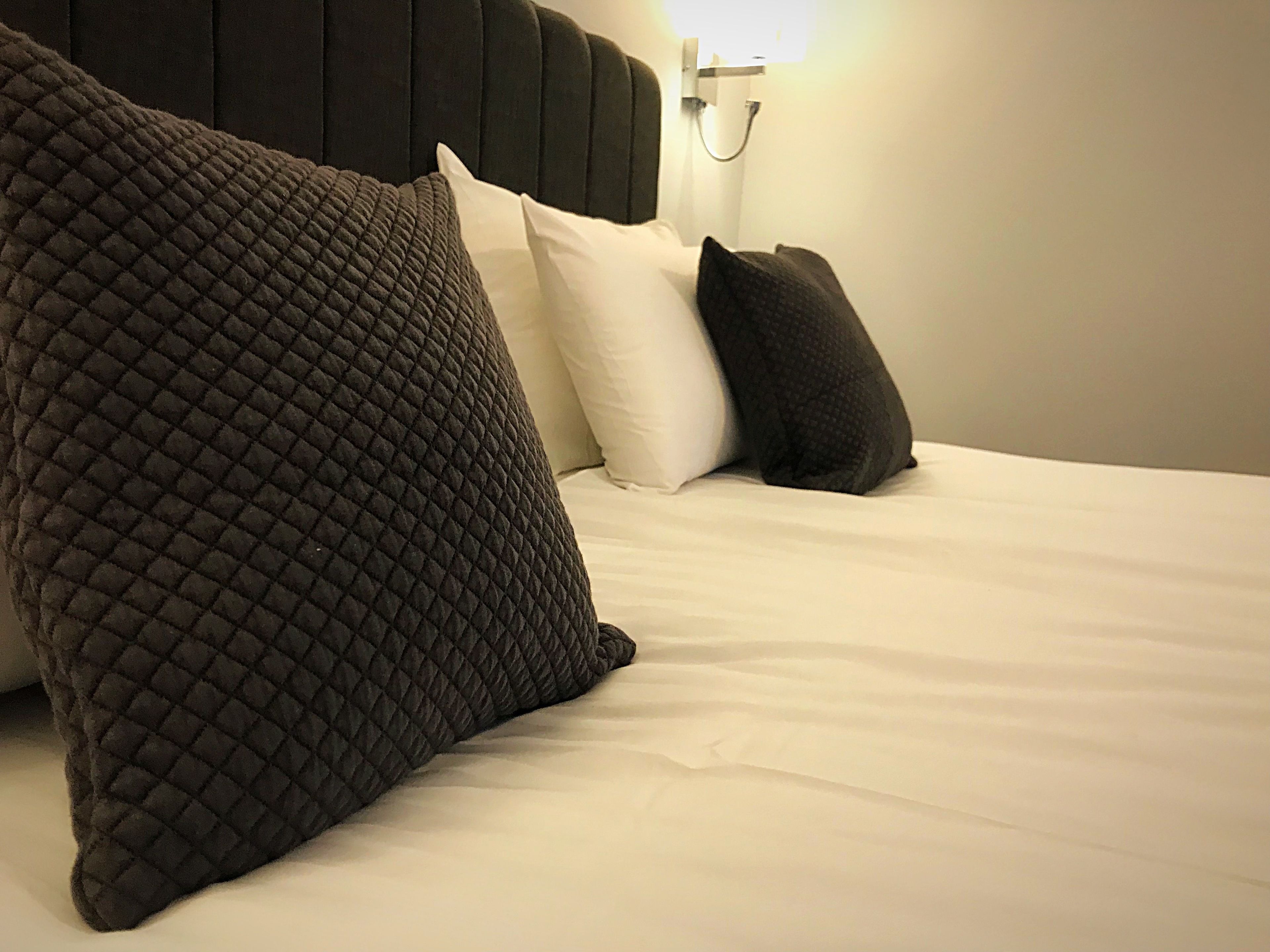 desk, laptop workspace, iron/ironing board, free wifi