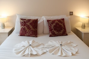 Executive Apartment, 1 Bedroom | Iron/ironing board, cribs/infant beds, rollaway beds, free WiFi