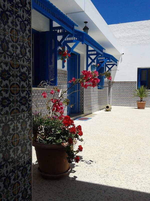 Terrace/patio - Dar El Goulli (Sousse)