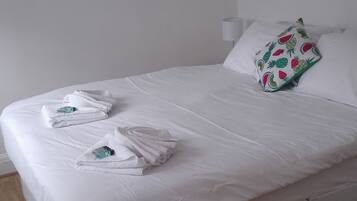 Classic Apartment, 2 Bedrooms, City View | 2 bedrooms, premium bedding, in-room safe, iron/ironing board