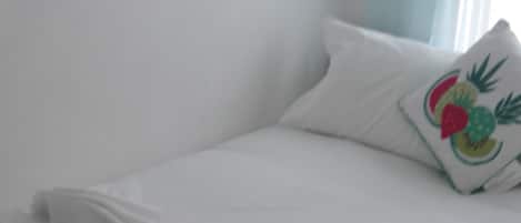 Classic Apartment, 2 Bedrooms, City View | 2 bedrooms, premium bedding, in-room safe, iron/ironing board