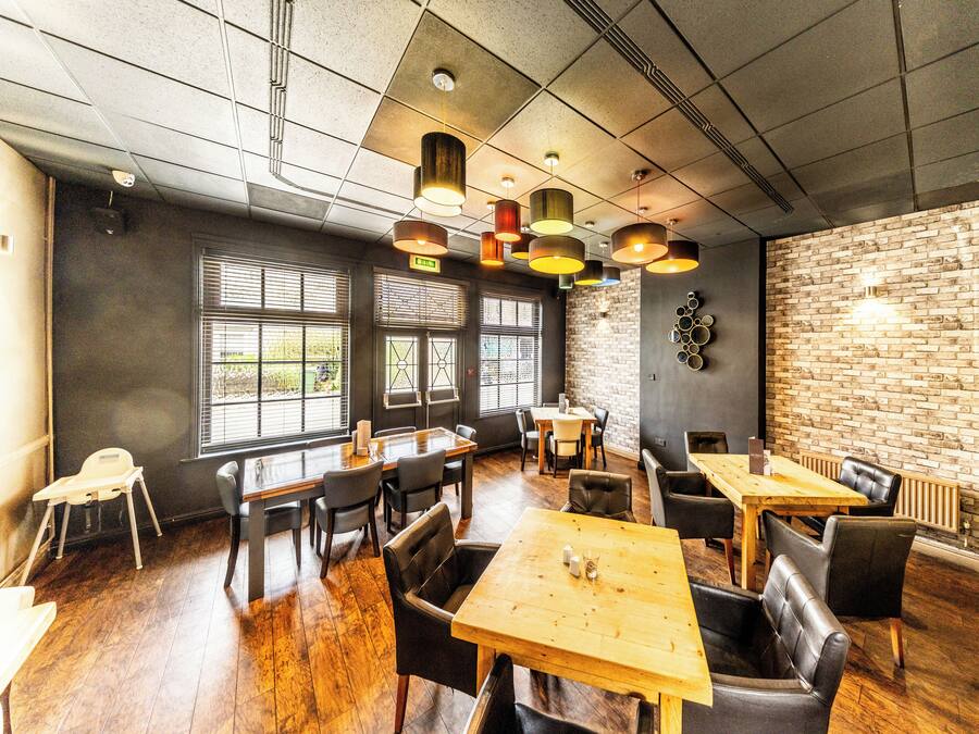 Café da manhã, almoço e jantar; culinária britânica