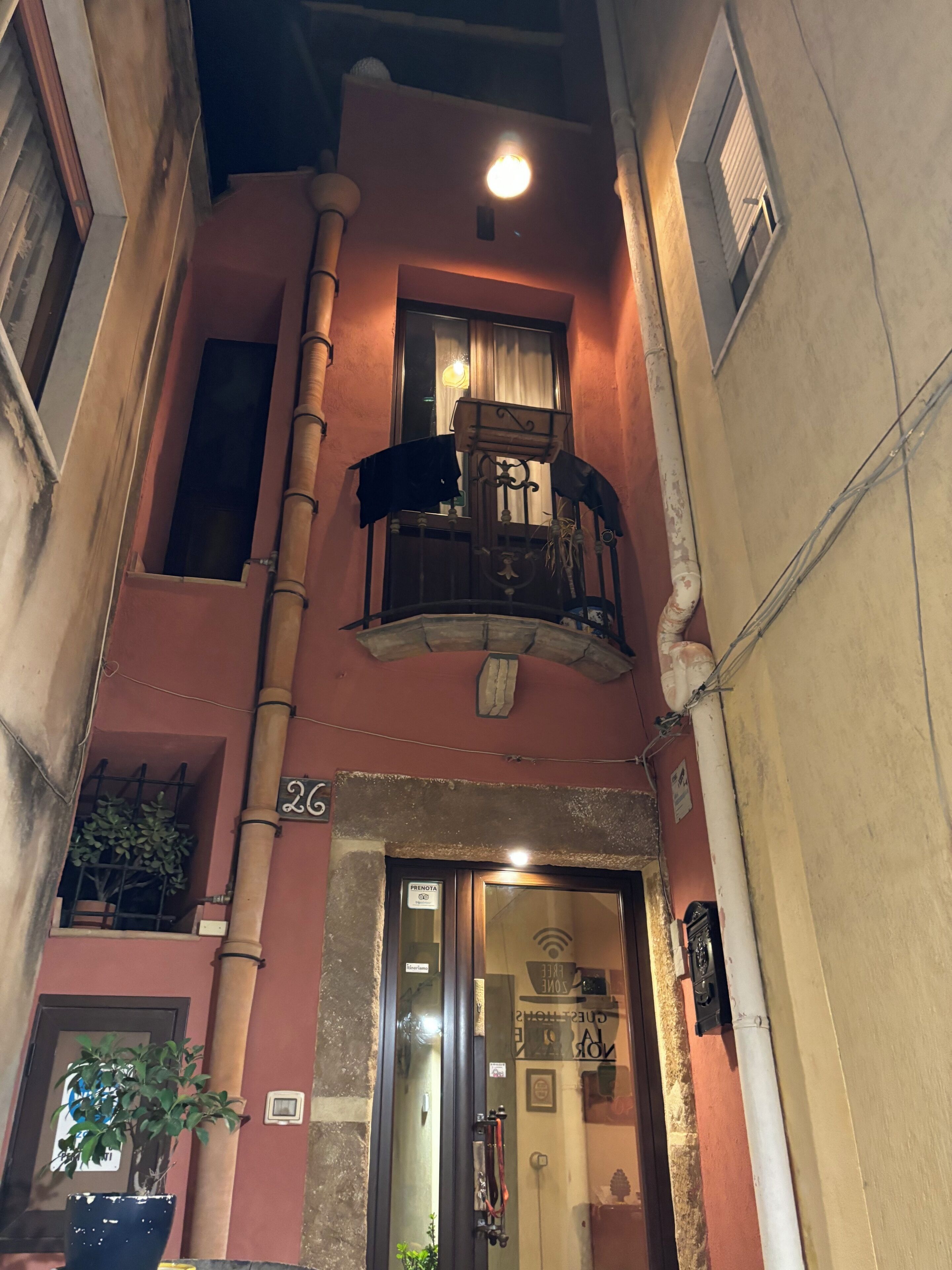 Front of property
