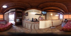 Design Double Room, Terrace, Sea View | Minibar, soundproofing, free cribs/infant beds, rollaway beds - La Corte Normanna (Sciacca)