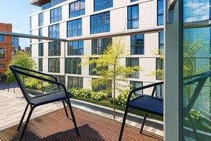 Appartement Deluxe, 1 chambre | Balcon