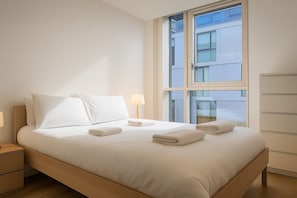 Deluxe Apartment, 1 Bedroom | 1 bedroom, iron/ironing board, free WiFi, bed sheets