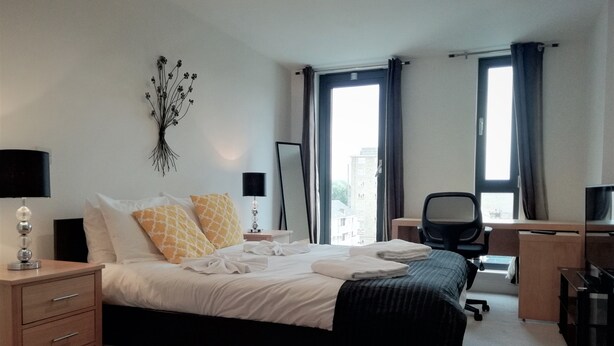 Apartment, 2 Schlafzimmer, 2 Bäder