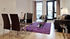 Executive-Apartment, 1 Schlafzimmer | Wohnzimmer