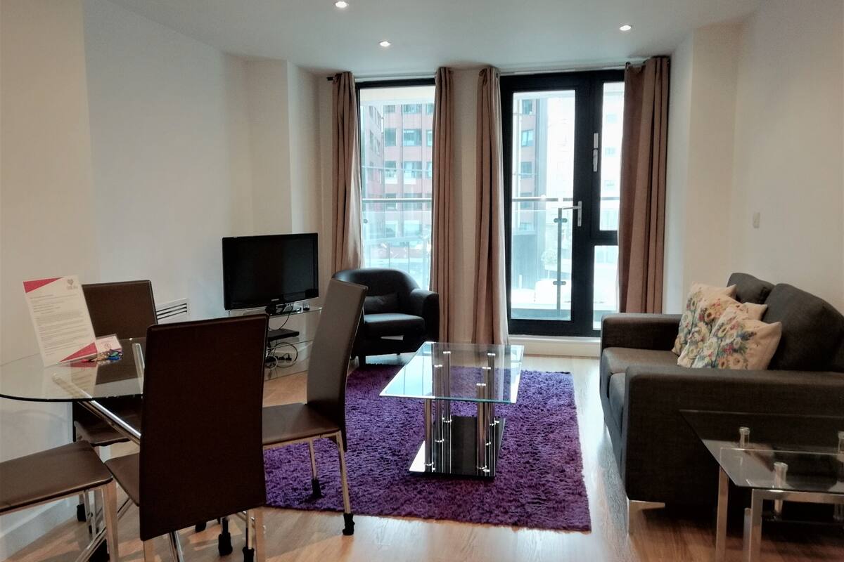 Executive Apartment, 1 Bedroom | Living area