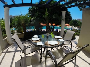 Villa - 2 sovrum - vid poolen | Terrass/Patio