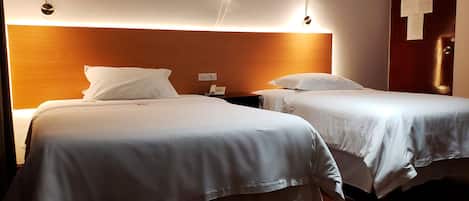 Twin Room | Desk, free WiFi, bed sheets