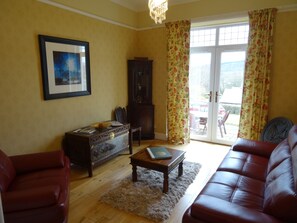 Zona de estar del vestíbulo