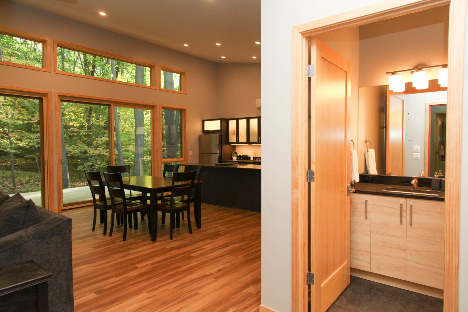 Design House, 3 Bedrooms, Hot Tub | Living area | Flat-screen TV, fireplace