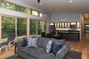 Living area - Malaya Dunes (Holland)