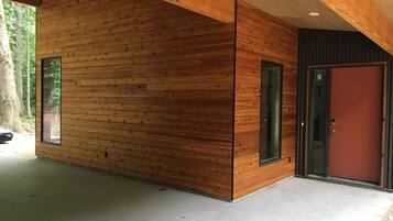 Lối vào nơi lưu trú