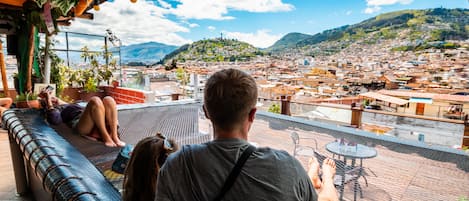 City view from property