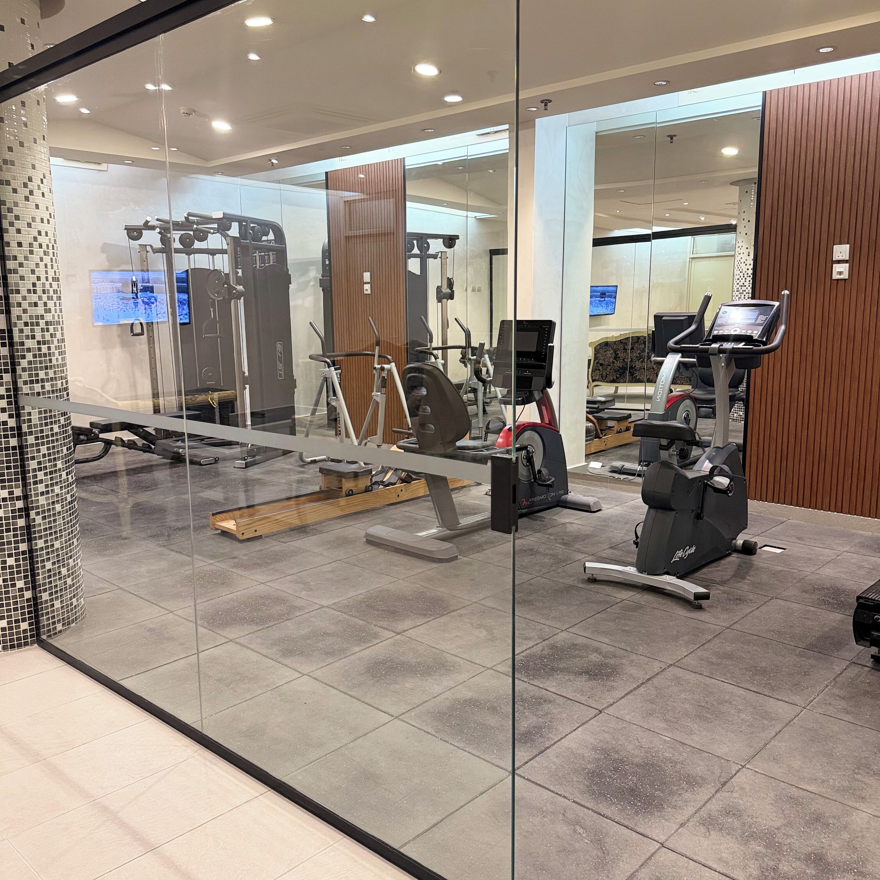 Sala de fitness