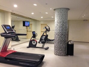 Fitness facility - Mandarin Al Shamal Hotel Apartments (Riyadh)