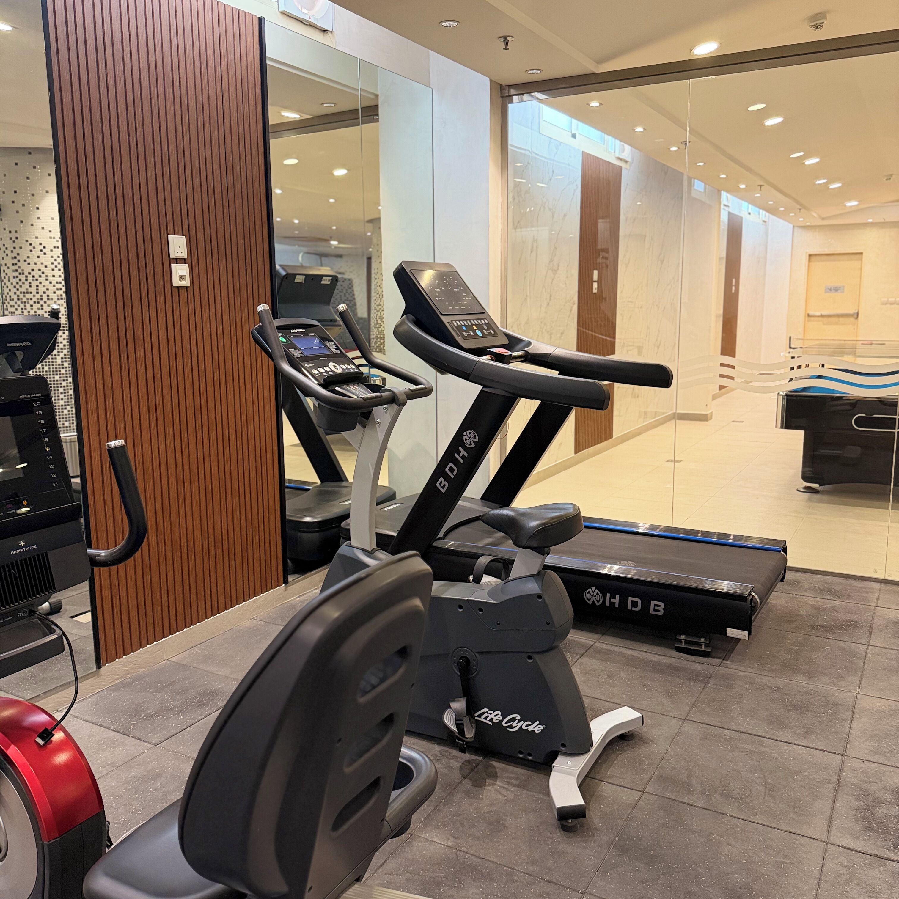 Area fitness
