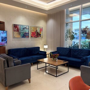 Reception - Mandarin Al Shamal Hotel Apartments (Riyadh)