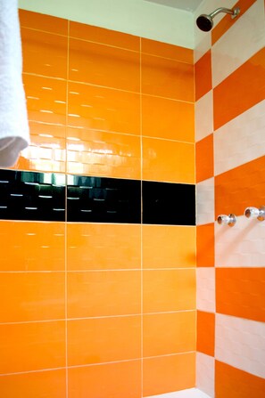 Dusj på badet