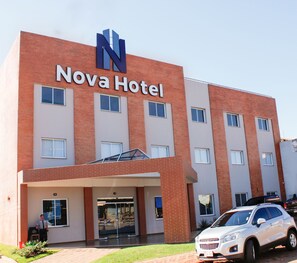 Fachada del alojamiento